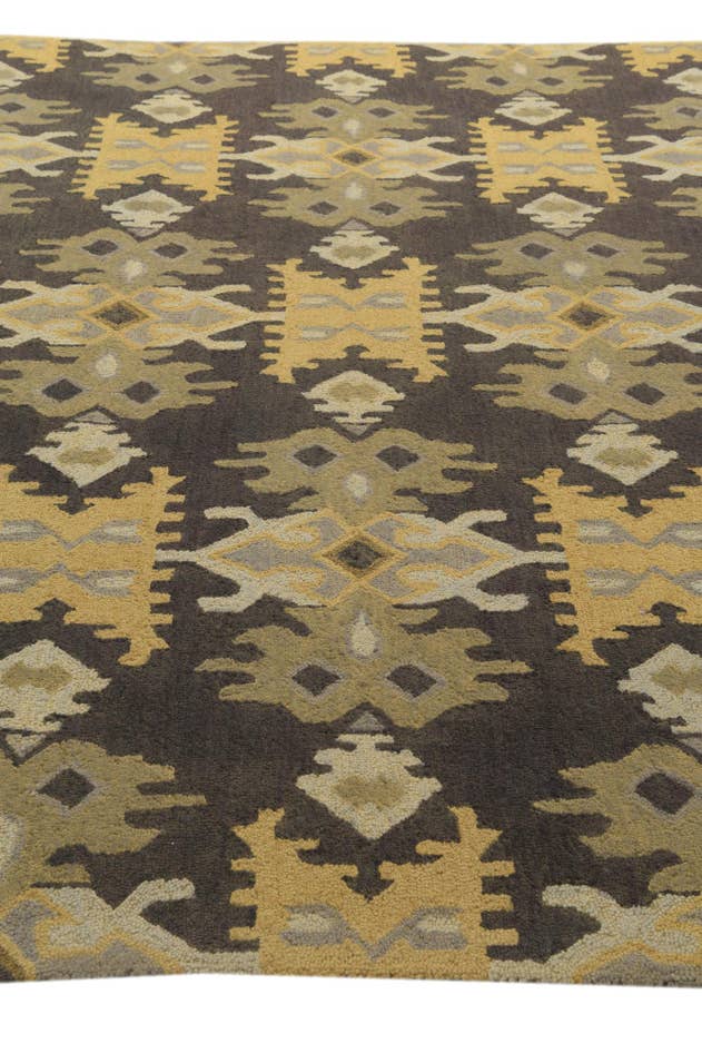Detail image of 8' x 10' Luna Wool Rug
