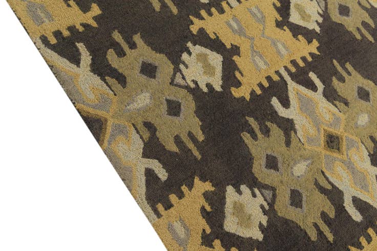 Detail image of 8' x 10' Luna Wool Rug