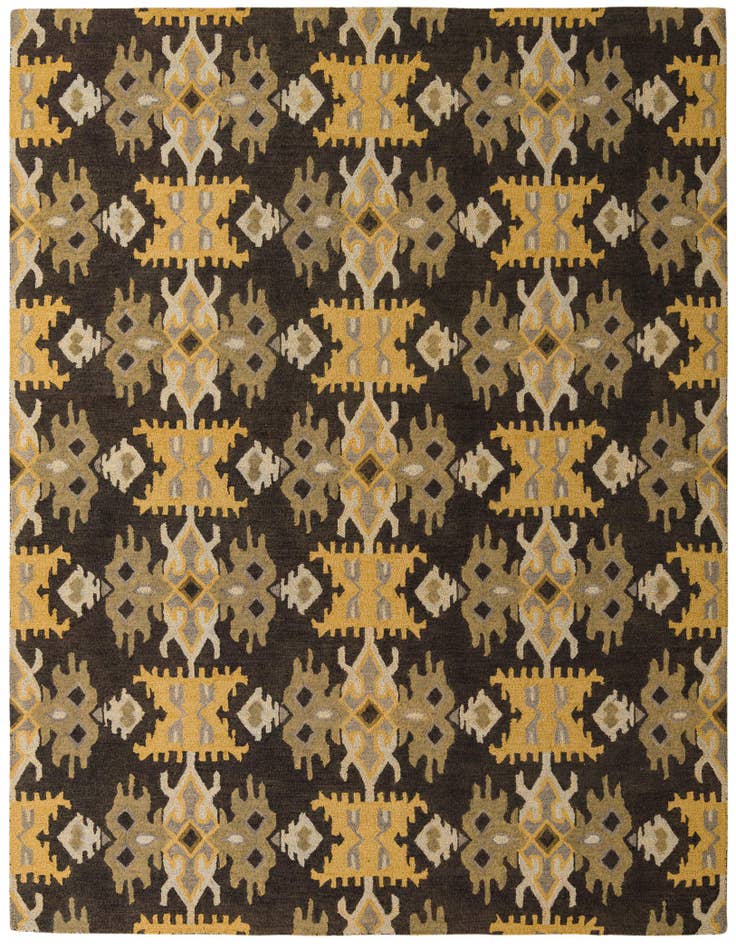 Detail image of 8' x 10' Luna Wool Rug