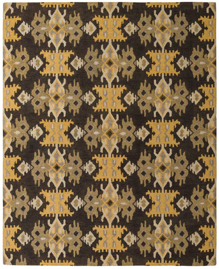 Detail image of 8' x 10' Luna Wool Rug