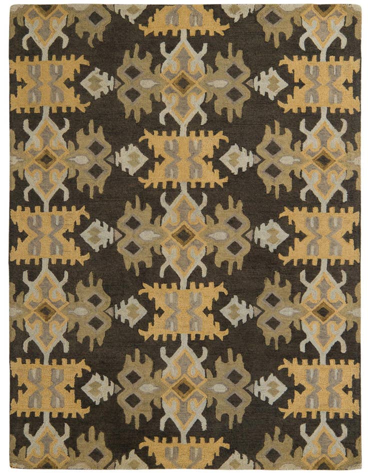 Detail image of 5' 1 x 8' Luna Rug