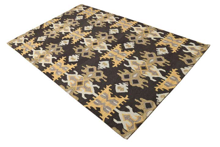 5' x 8' Luna Wool Rug