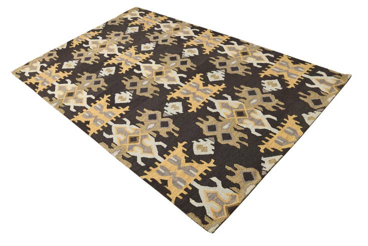 Detail image of 5' x 8' Luna Wool Rug