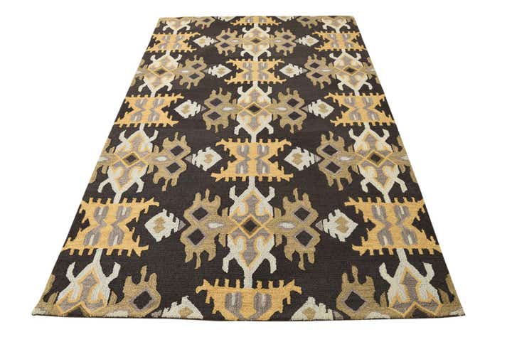 5' x 8' Luna Wool Rug