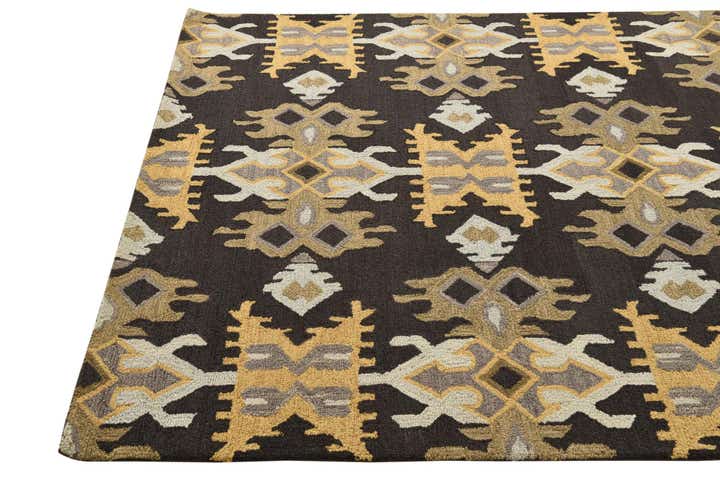 5' x 8' Luna Wool Rug