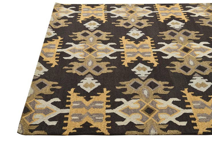 Detail image of 5' x 8' Luna Wool Rug