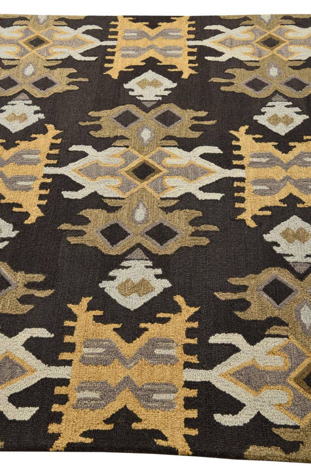 Detail image of 5' x 8' Luna Wool Rug