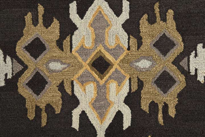 5' x 8' Luna Wool Rug