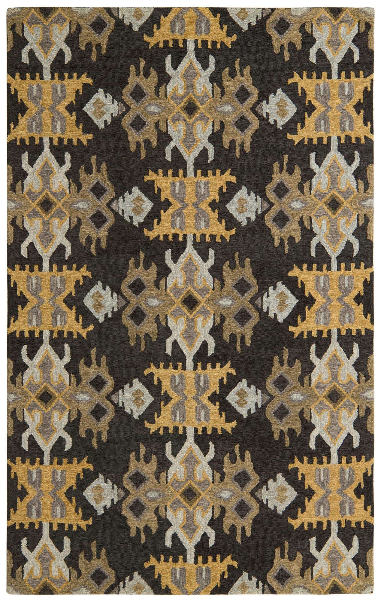 5' x 8' Luna Wool Rug
