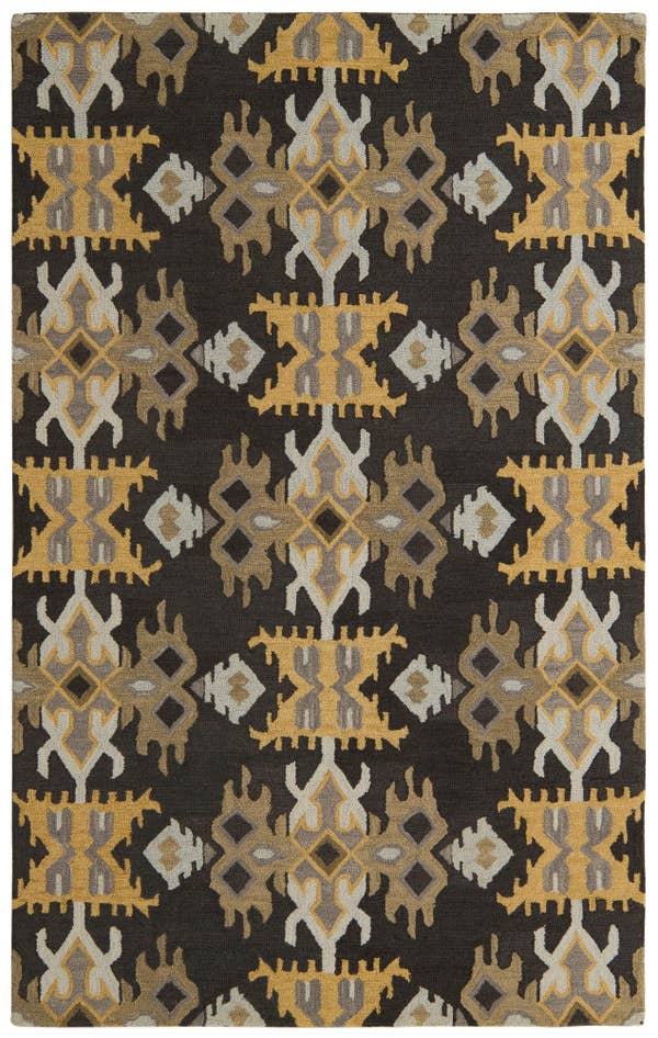 Detail image of 5' x 8' Luna Wool Rug