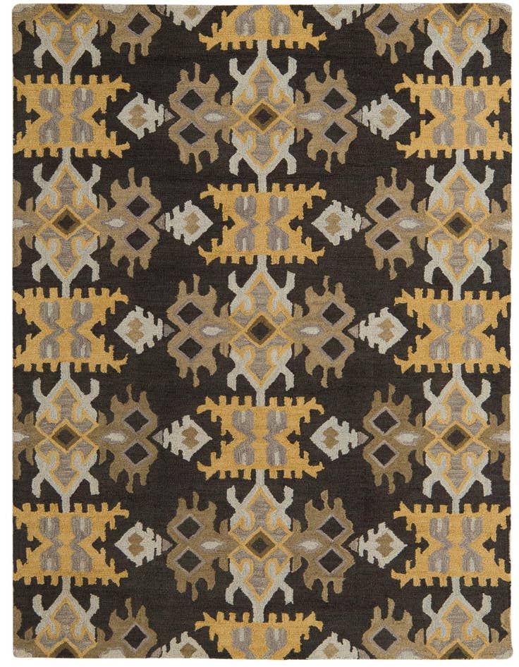 Detail image of 5' x 8' Luna Wool Rug