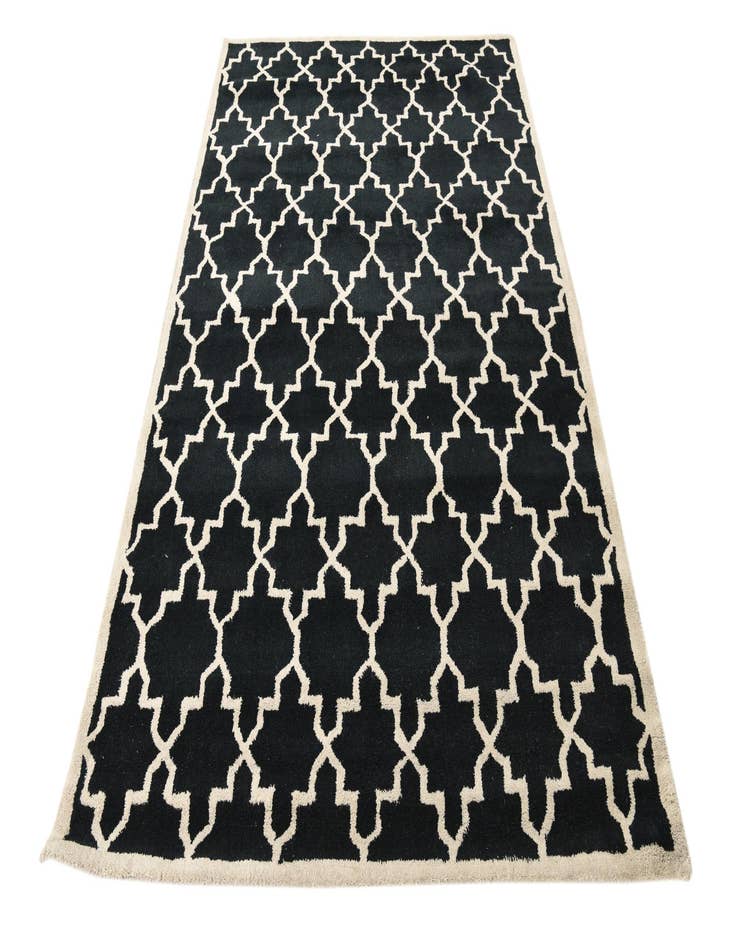 Detail image of 5' x 7' 11 Luna Wool Rug