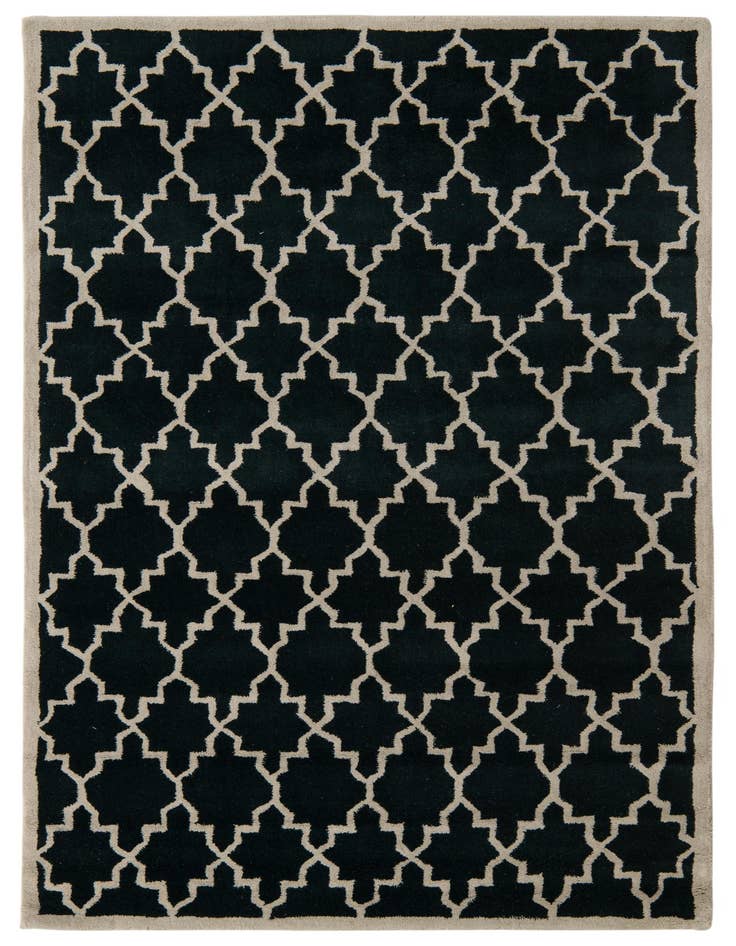 Detail image of 5' x 7' 11 Luna Wool Rug