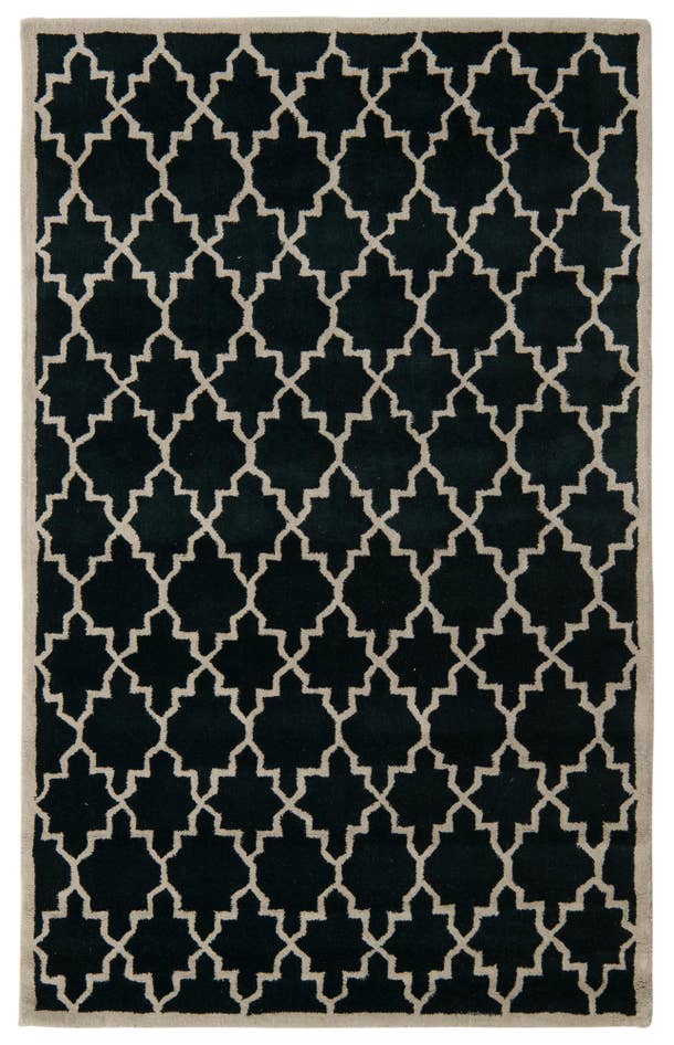 Detail image of 5' x 7' 11 Luna Wool Rug