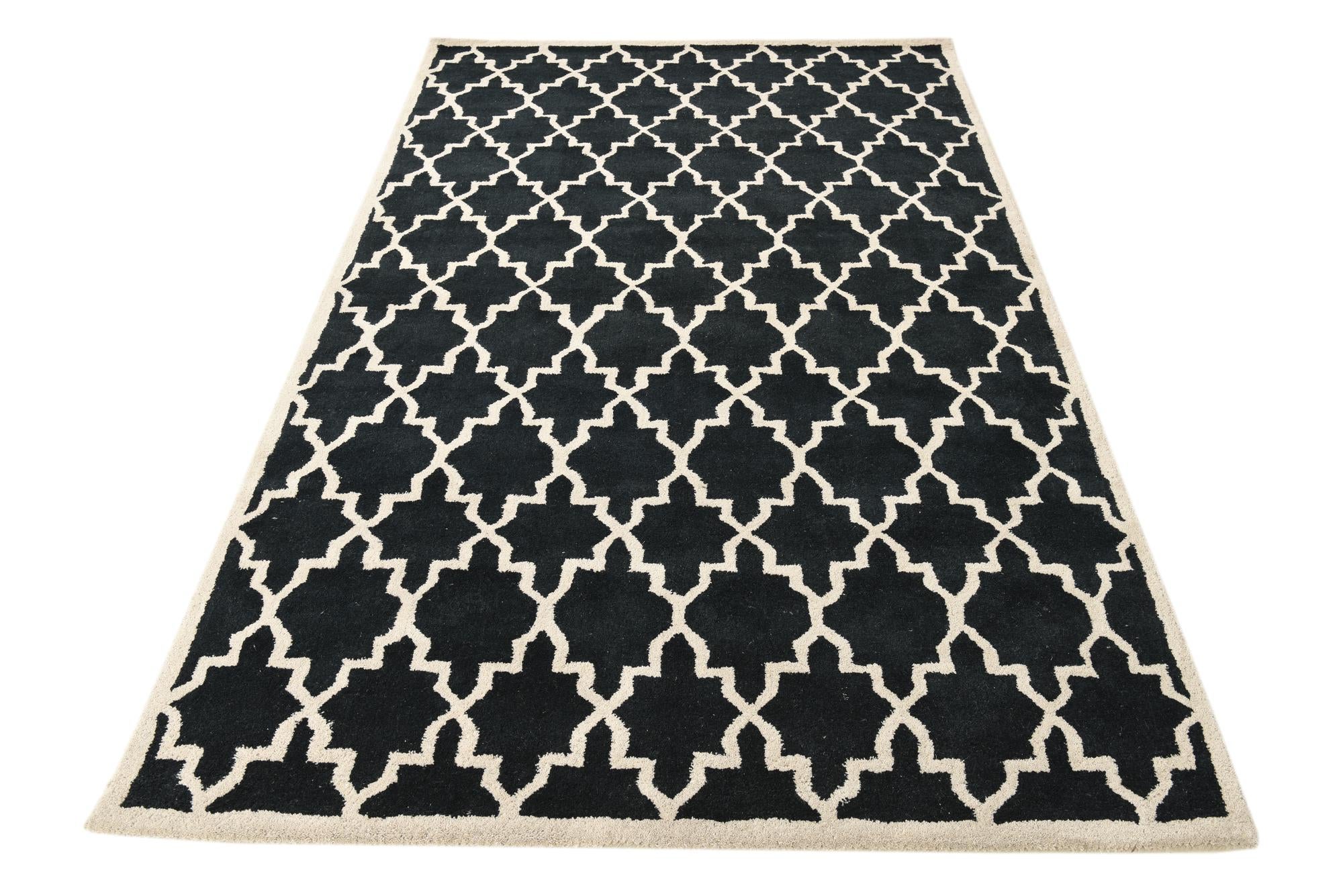 5' x 7' 11 Luna Wool Rug