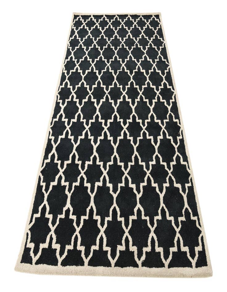 Detail image of 5' x 7' 11 Luna Wool Rug