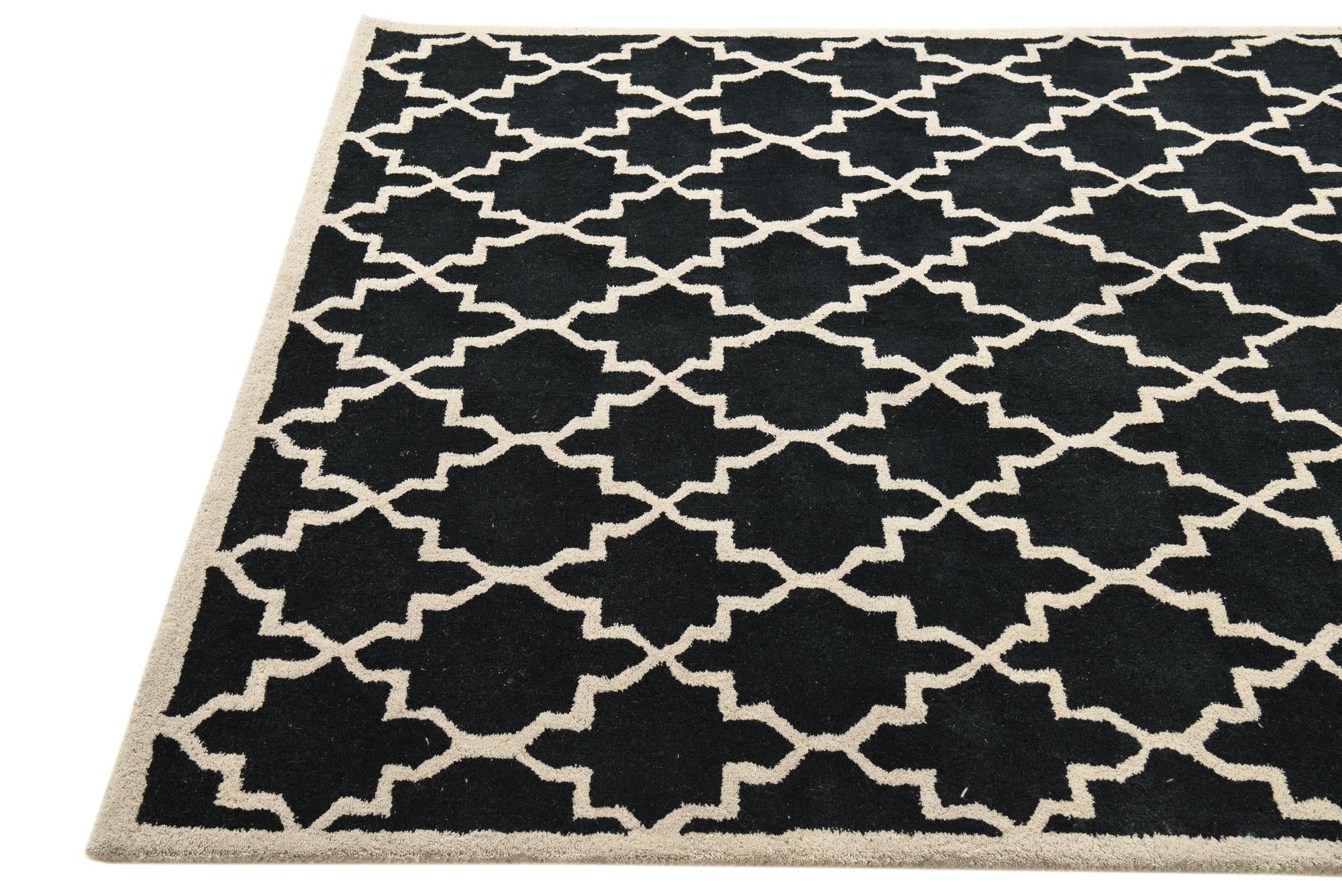 5' x 7' 11 Luna Wool Rug