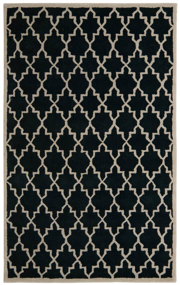 Detail image of 5' x 7' 11 Luna Wool Rug
