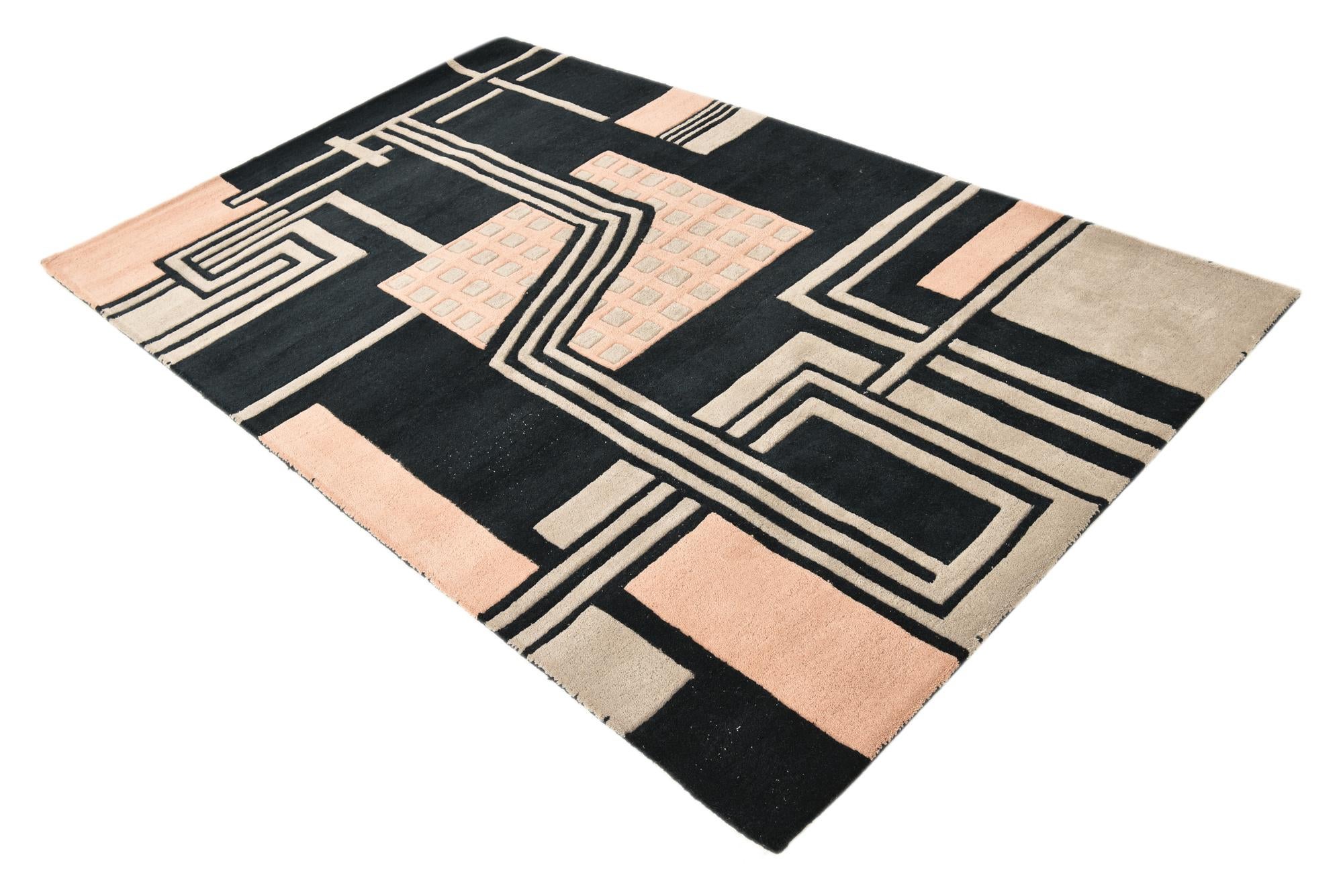 5' x 7' 11 Luna Wool Rug