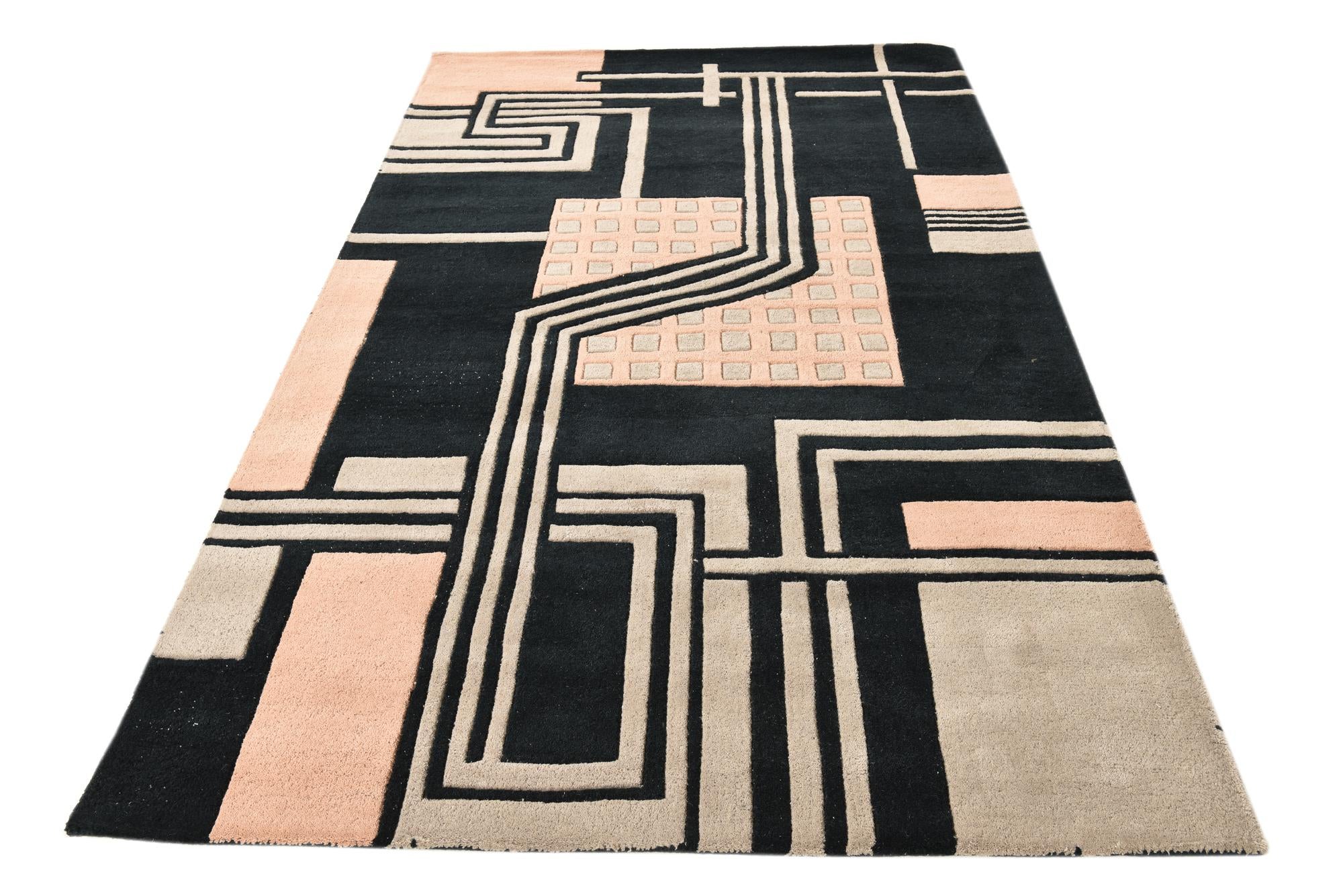 5' x 7' 11 Luna Wool Rug