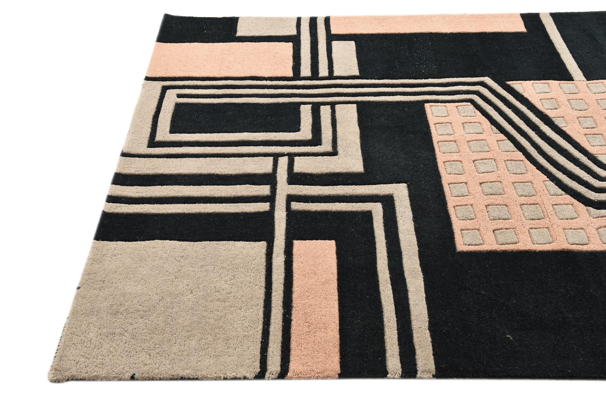 5' x 7' 11 Luna Wool Rug