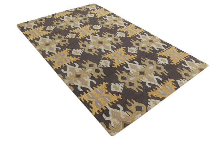 5' x 7' 10 Luna Wool Rug