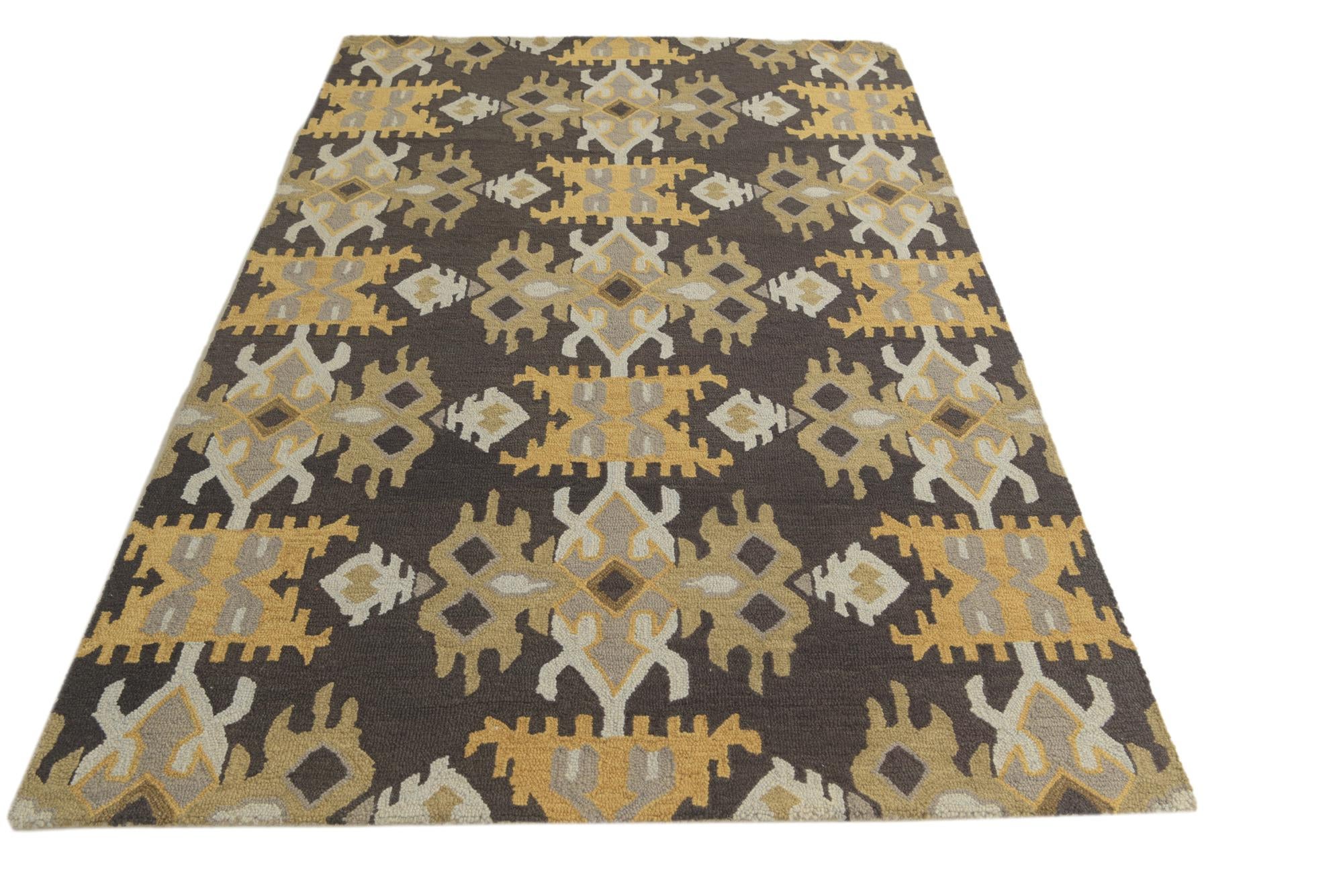 5' x 7' 10 Luna Wool Rug
