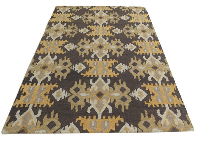 Detail image of 5' x 7' 10 Luna Wool Rug