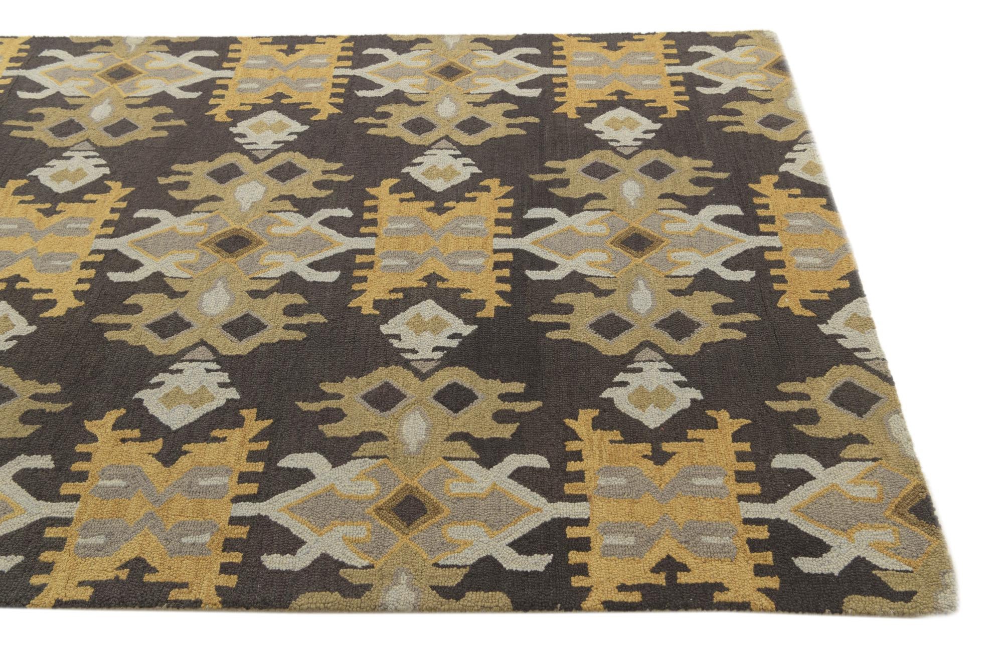 5' x 7' 10 Luna Wool Rug