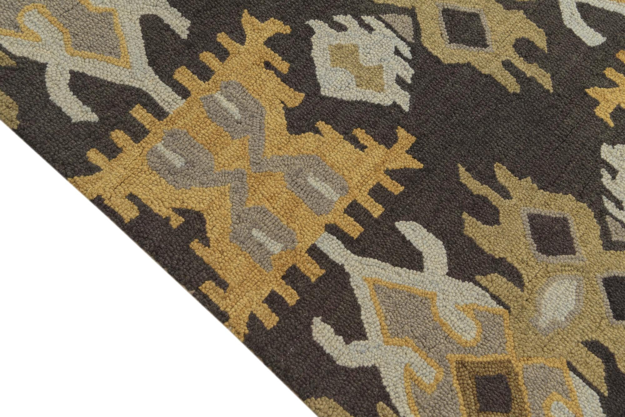 5' x 7' 10 Luna Wool Rug