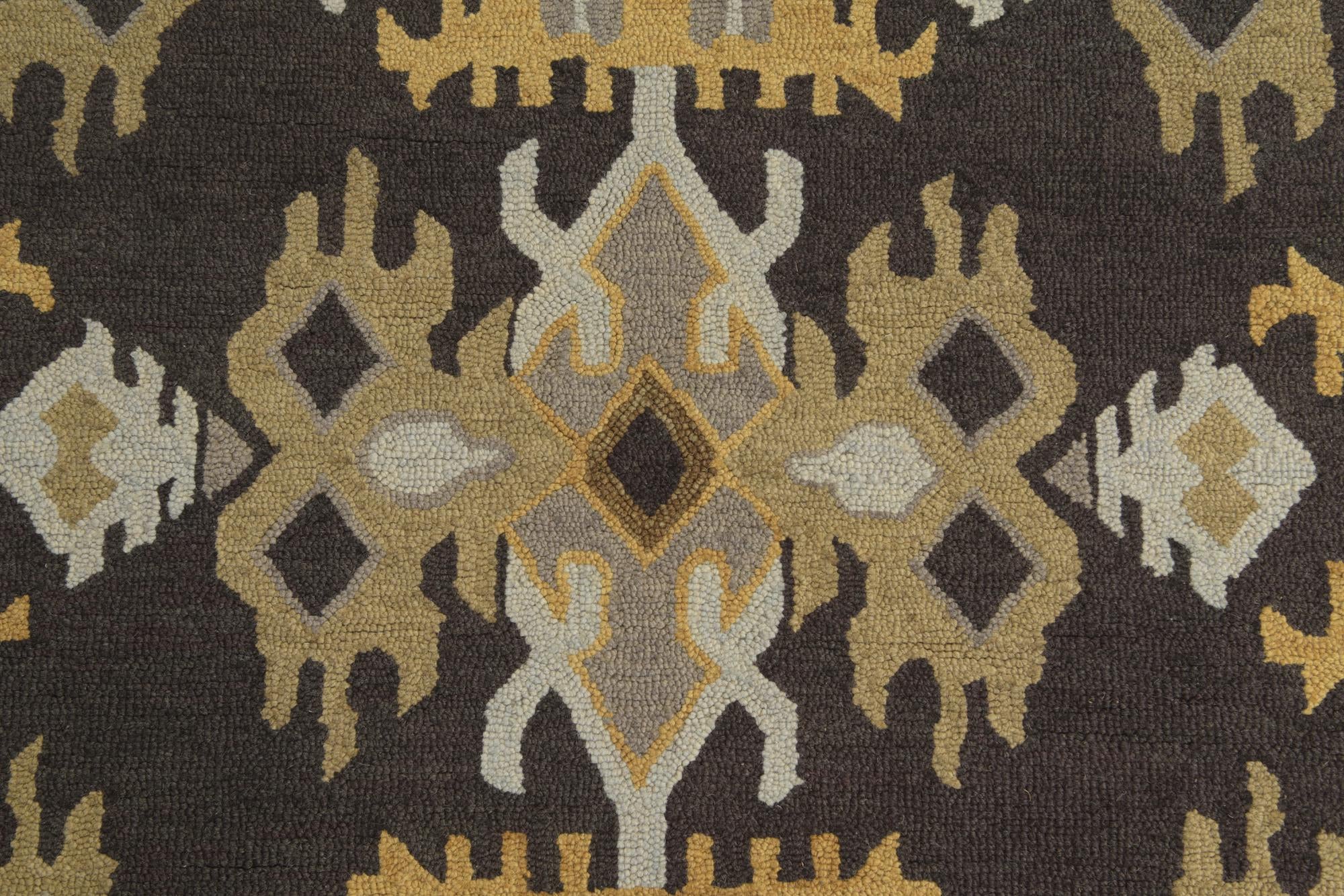 5' x 7' 10 Luna Wool Rug