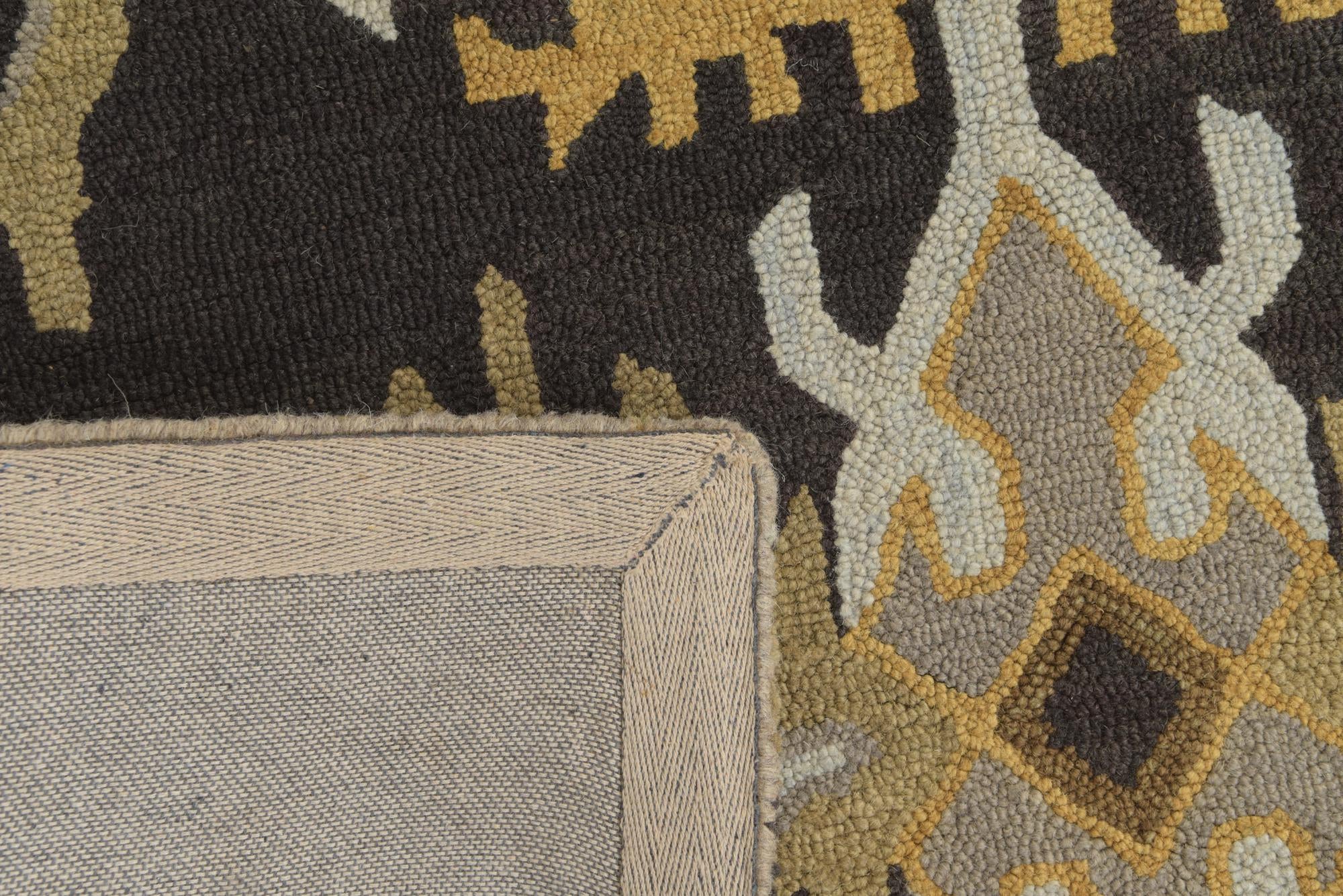 5' x 7' 10 Luna Wool Rug