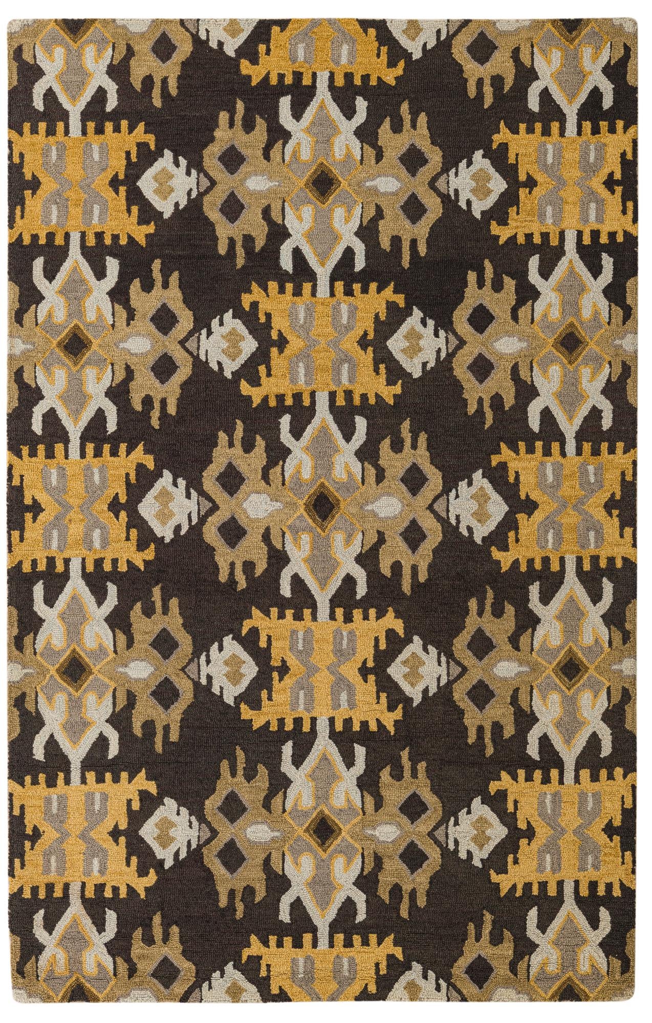 5' x 7' 10 Luna Wool Rug
