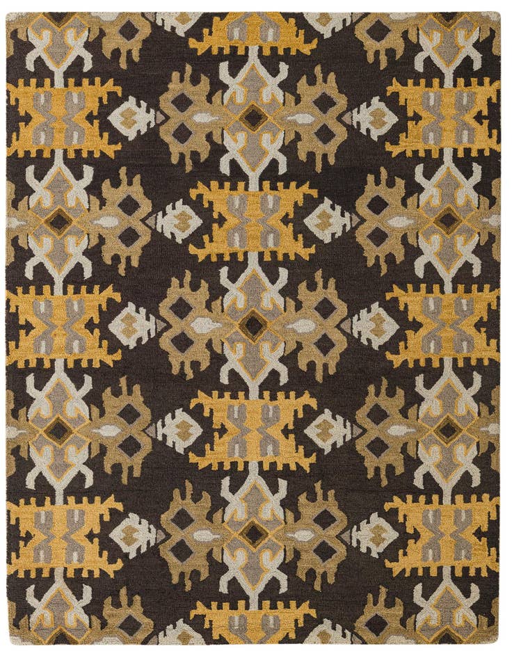Detail image of 5' x 7' 10 Luna Wool Rug