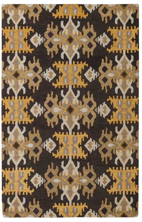 Detail image of 5' x 7' 10 Luna Wool Rug