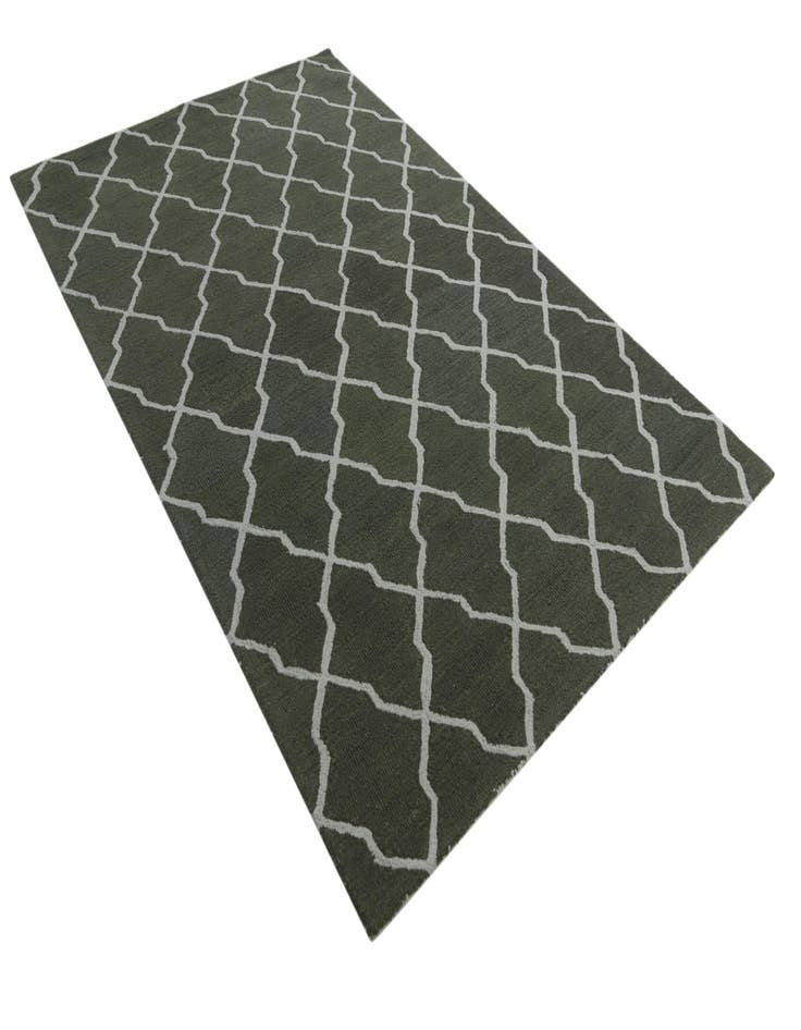 Detail image of 5' 1 x 8' Luna Wool Rug