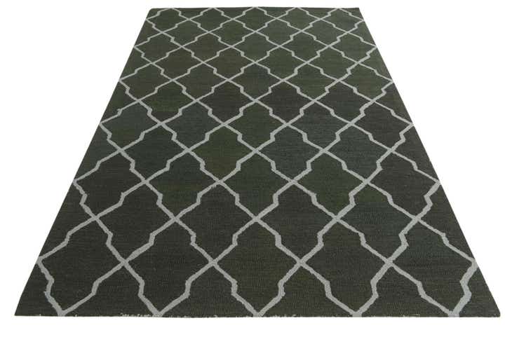 5' 1 x 8' Luna Wool Rug