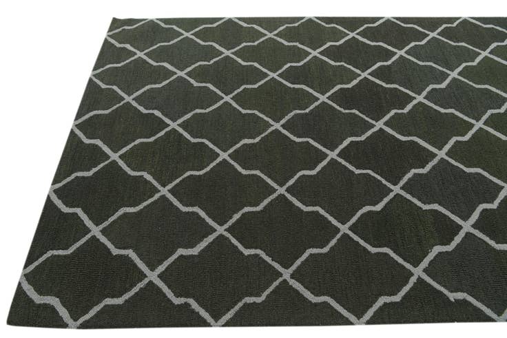 Detail image of 5' 1 x 8' Luna Wool Rug