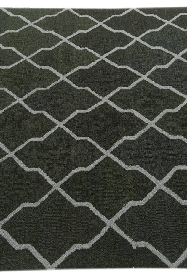 Detail image of 5' 1 x 8' Luna Wool Rug