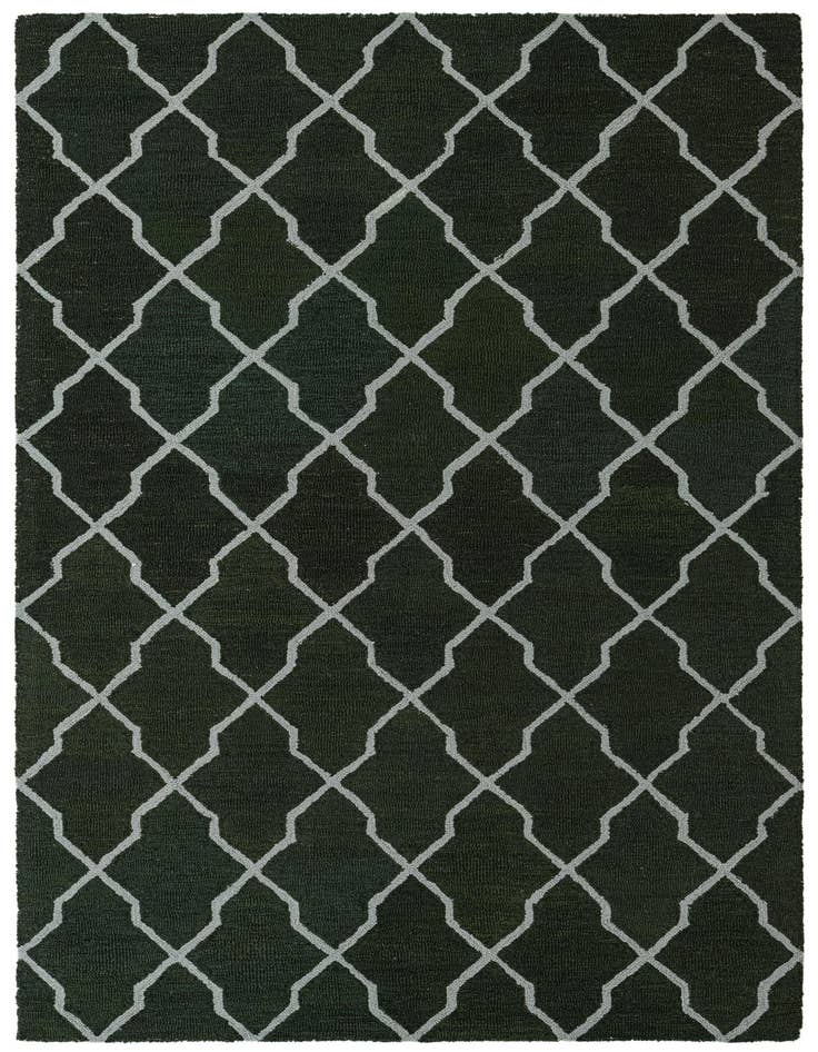 Detail image of 5' 1 x 8' Luna Wool Rug