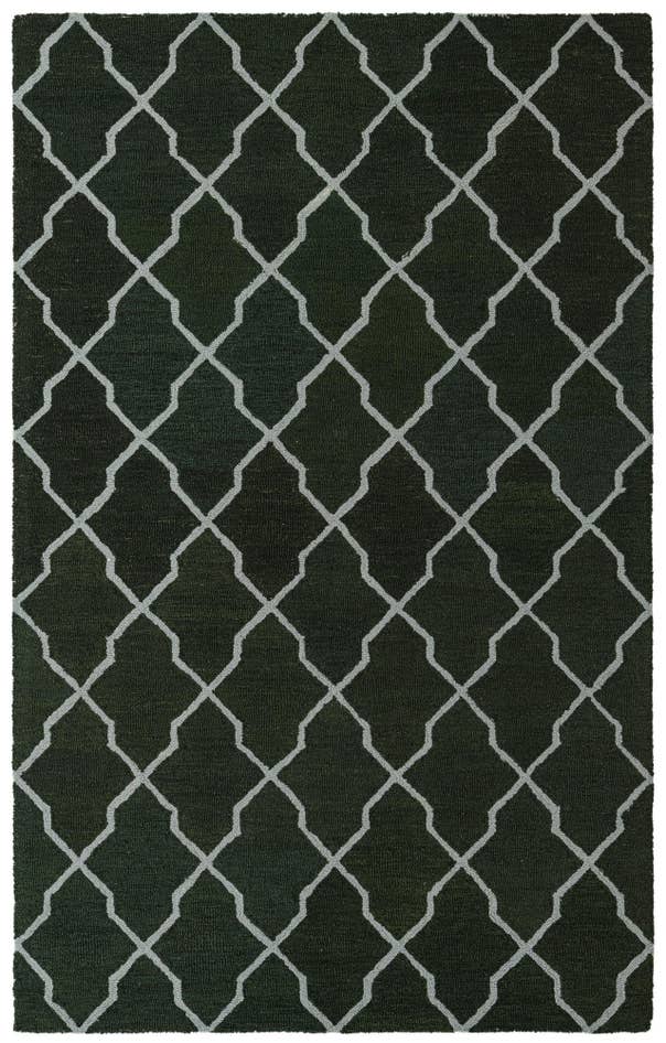 Detail image of 5' 1 x 8' Luna Wool Rug