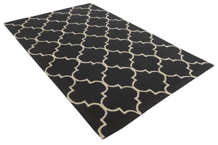 Detail image of 5' x 7' 10 Luna Wool Rug
