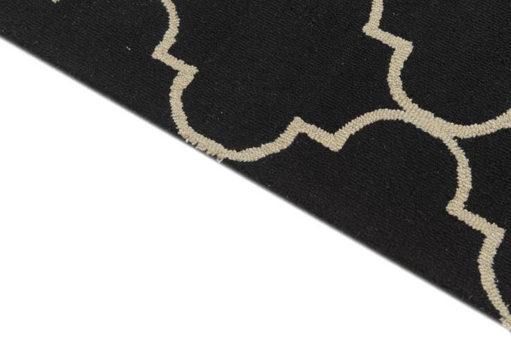 Detail image of 5' x 7' 10 Luna Wool Rug
