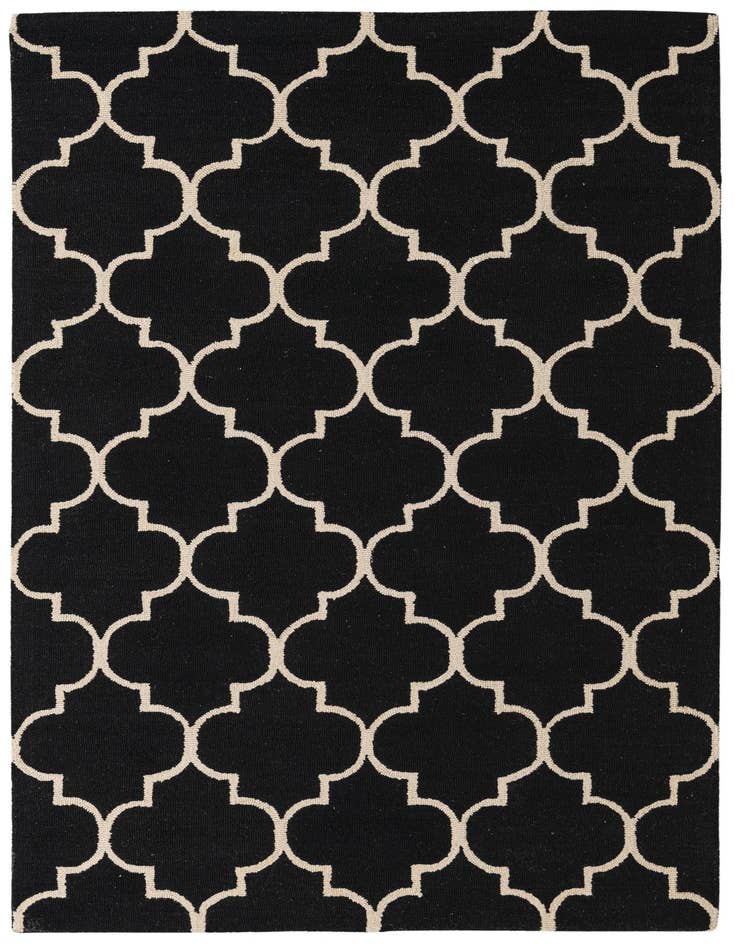 Detail image of 5' x 7' 10 Luna Wool Rug