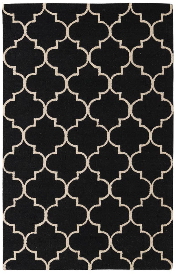 Detail image of 5' x 7' 10 Luna Wool Rug