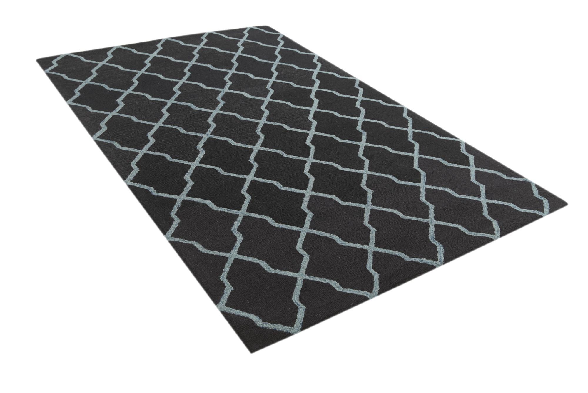 5' 1 x 8' Luna Wool Rug