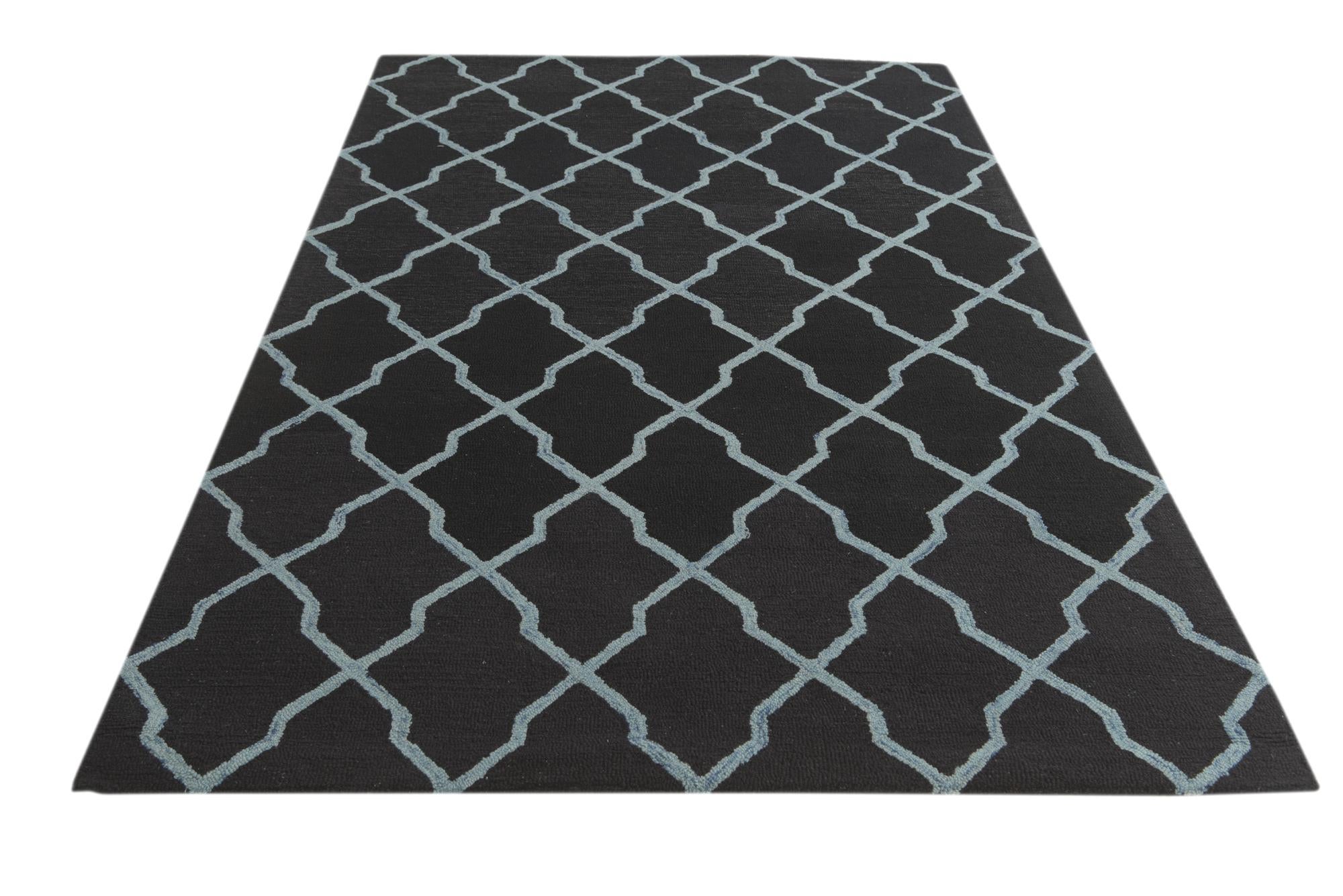 5' 1 x 8' Luna Wool Rug