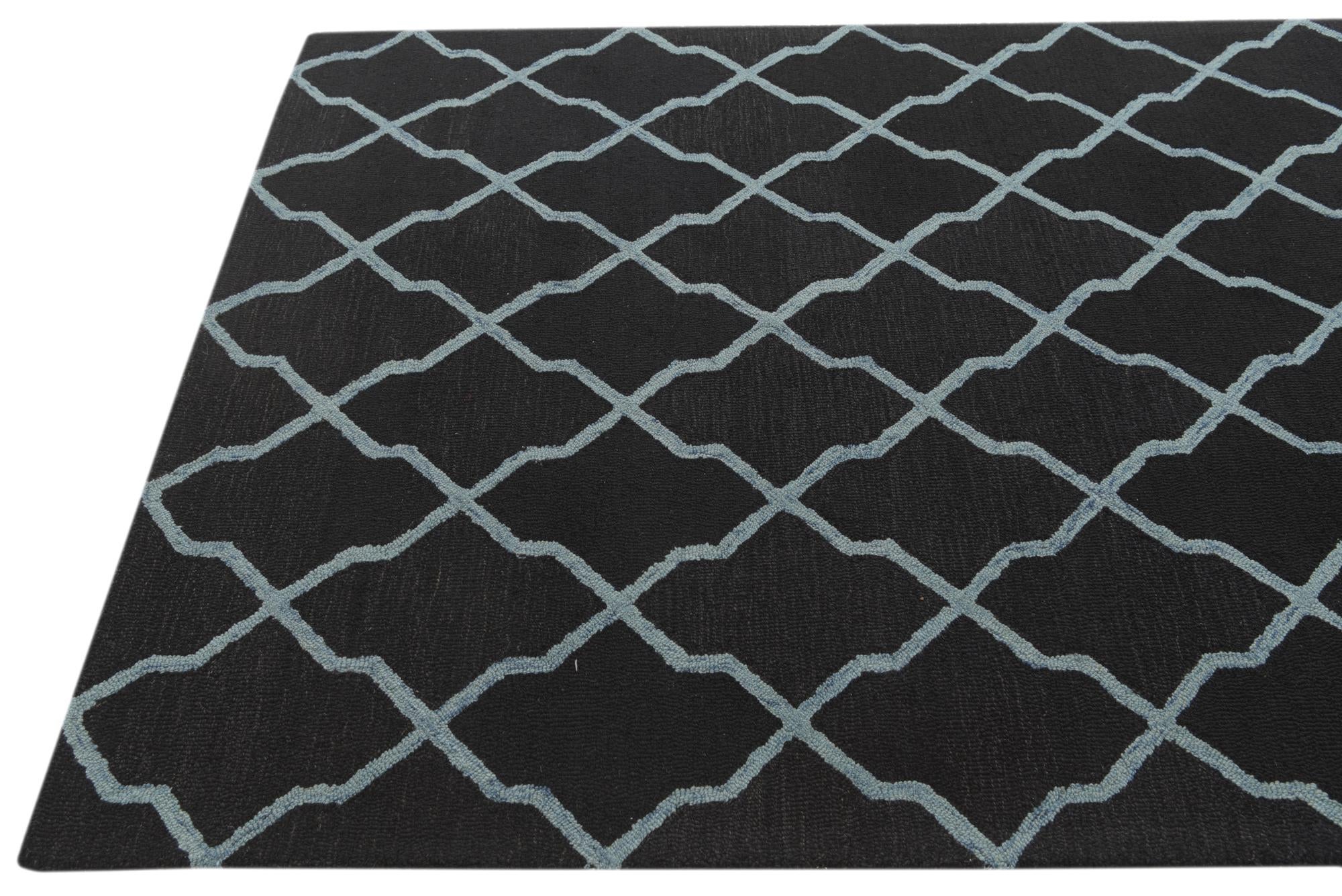 5' 1 x 8' Luna Wool Rug