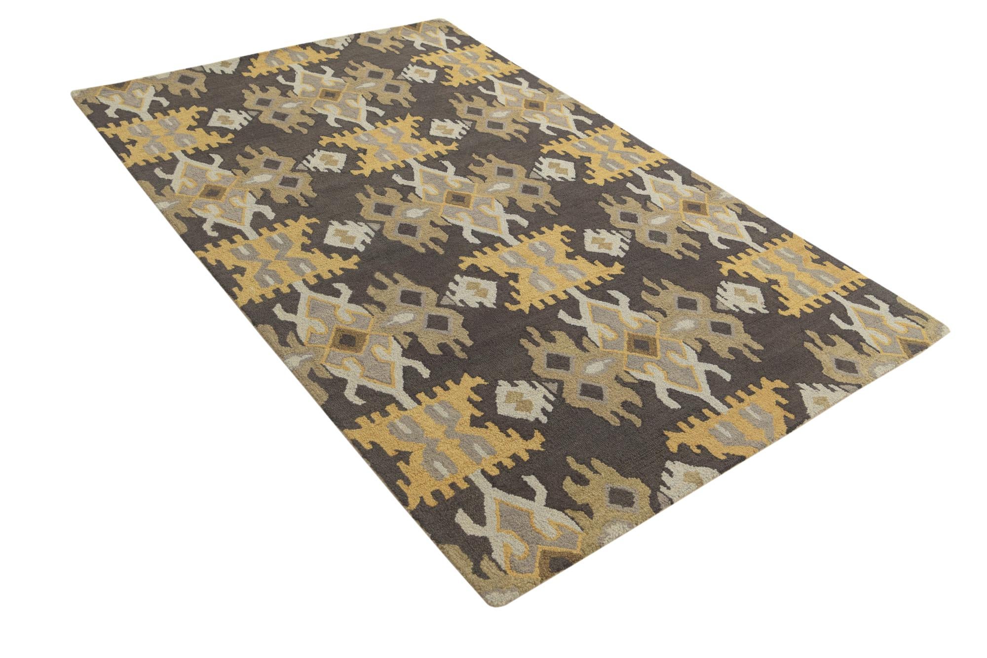 5' x 8' Luna Wool Rug