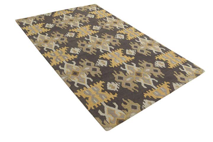 5' x 8' Luna Wool Rug